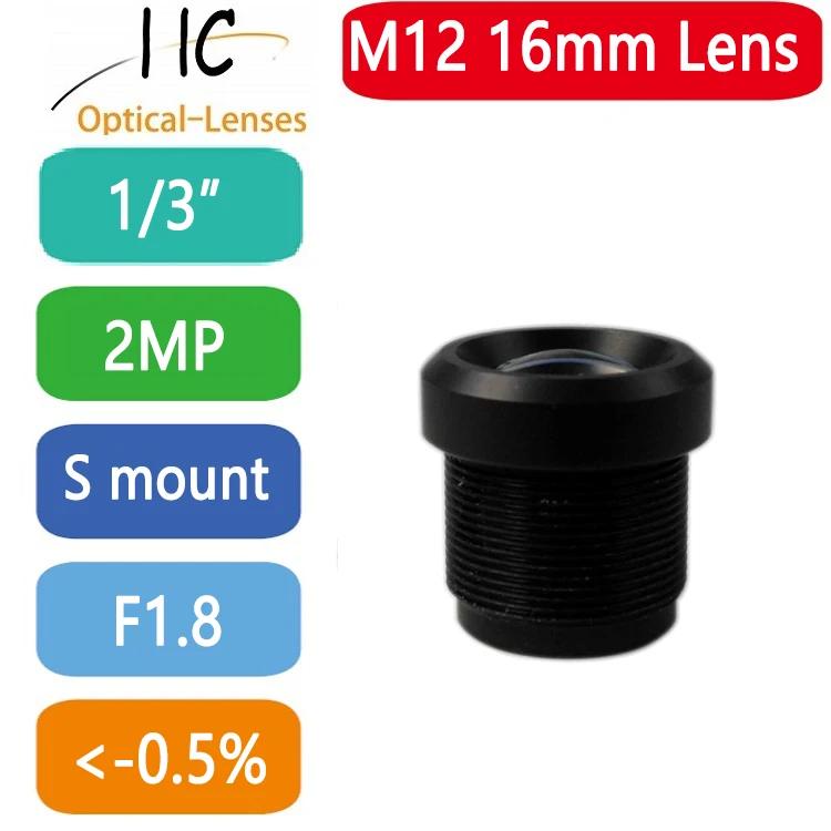 2 ް ȼ M12-Mount 16mm 1/3    F1.8   FA/ӽ  , ſ  ְ
